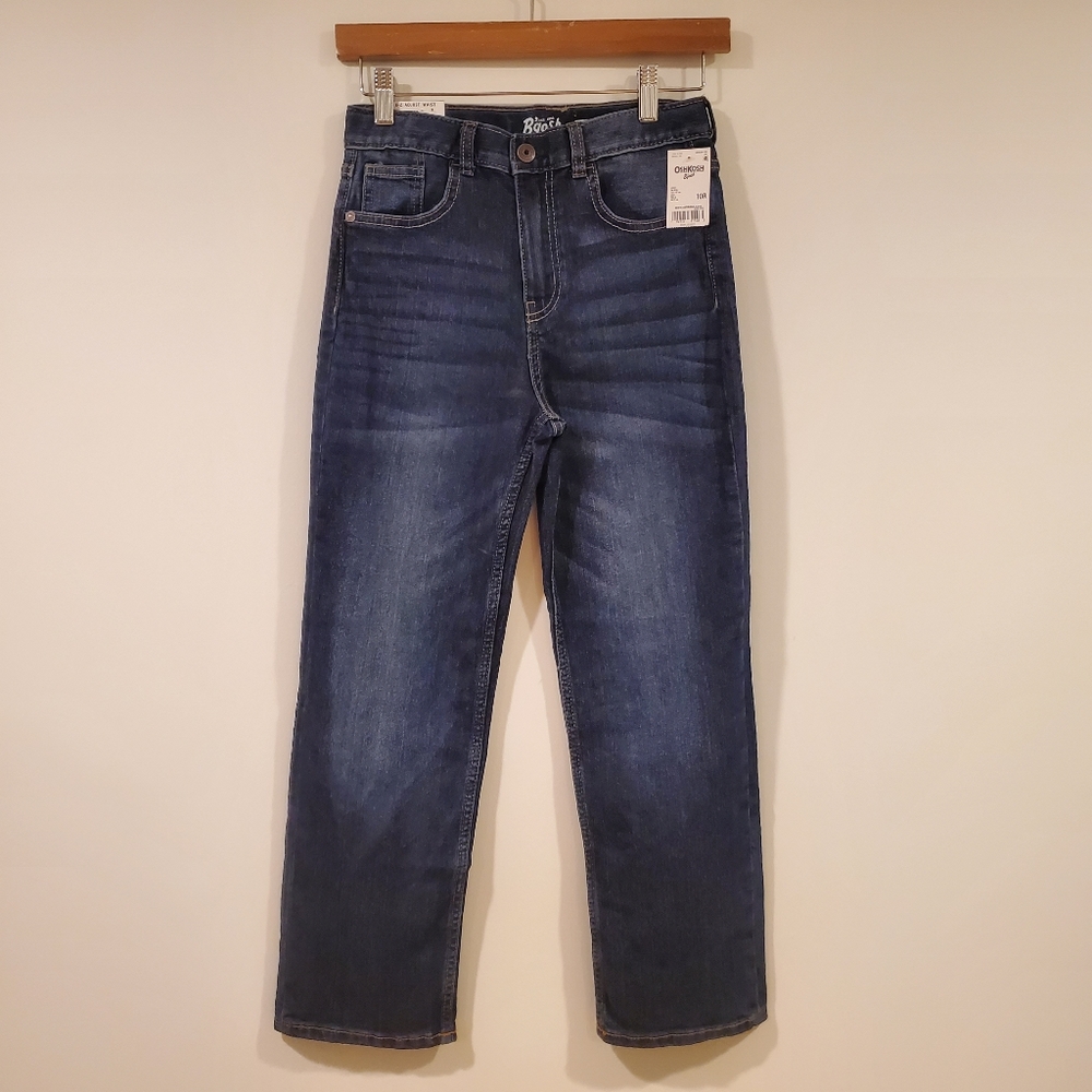 NEW OshKosh B'gosh Classic Jeans Boy's Size 10